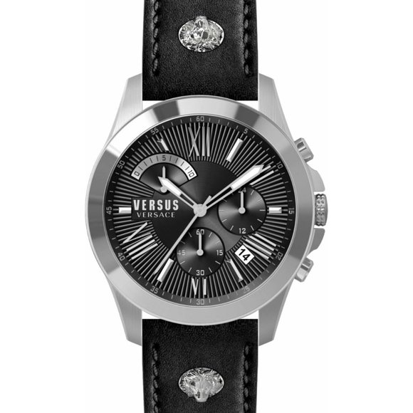 Versace Men Versus Black Watch! New!
